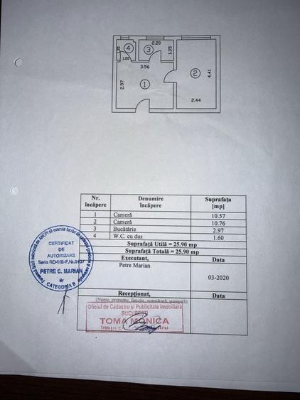 Vanzare Apartament 2 camere cf3 - 1