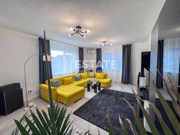 Casa Parta, mobilata modern