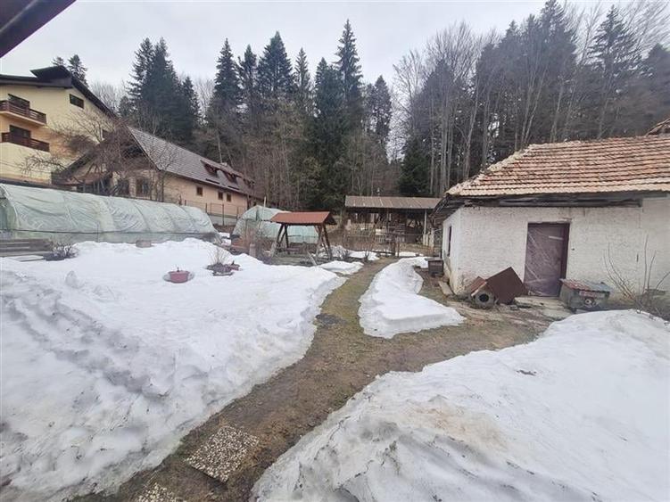 Incadrata de 4.200mp teren, Vila cu potential turistic, in inima Predealului - 28