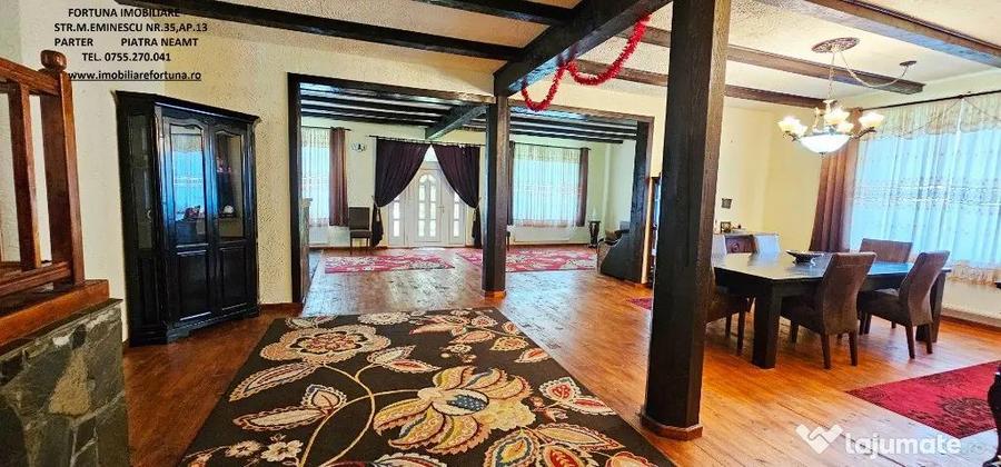 Casa cu o priveliste de vis, in inima naturii, com.Tarcau - 15