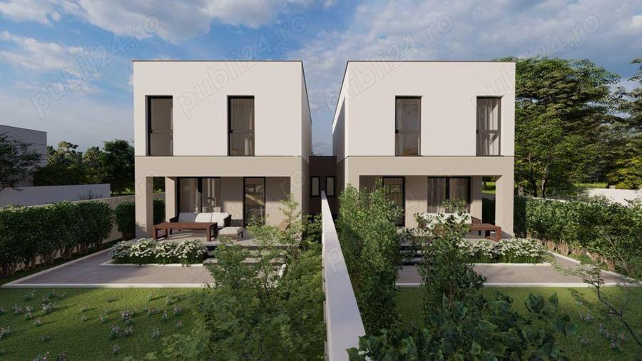 Casa individuala tip duplex fara pereti comuni pe Str.Strugurilor - 5