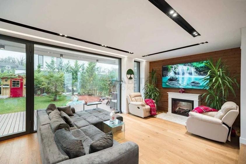 Vila care redefinește confortul – Design modern, vedere spre pădure Amber Garden - 1