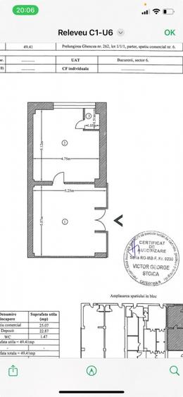 Spatiu comercial - Prelungiera Ghencea nr. 262 - 50 mp - 3