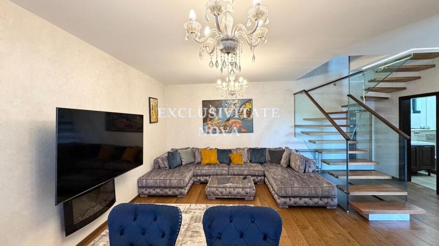 Popasului Residence Vila PREMIUM cu panouri fotovoltaice Cartier cu Paza ! - 3