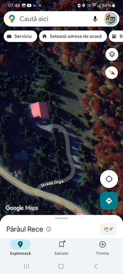 "Oază montană la Pârâul Rece – pensiune complet funcțională, în inima pădurii. - 2