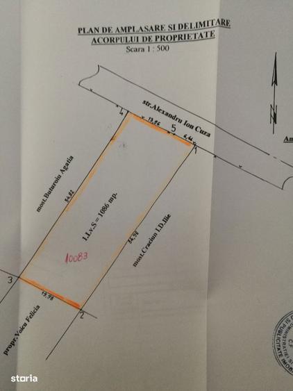 Teren de construit 1000mp, utilita?i ?i acces facil , in Cire?i. - 4