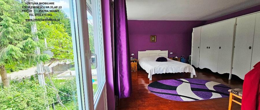 Casa cu o priveliste de vis, in inima naturii, com.Tarcau - 18