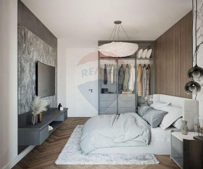 Apartament cu 2 camere de vânzare - 2