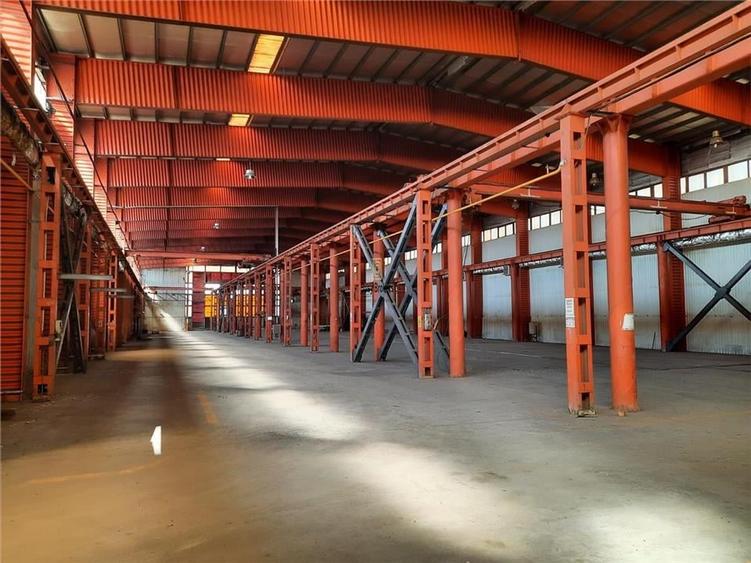 Spatiu Industrial - 3600 mp - Productie - Depozitare - Distributie - 1