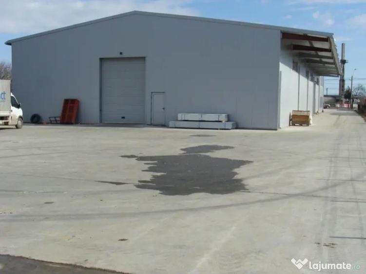 Hala industriala cu chiria? stabil deschidere la drum - 2
