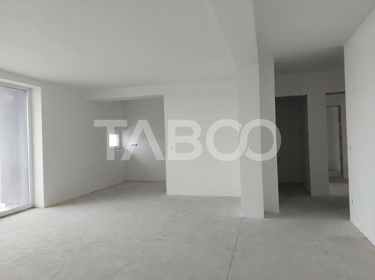 Apartament 91 mp 3 dormitoare 2 bai terasa loc parcare etaj 2 Cisnadie - 1
