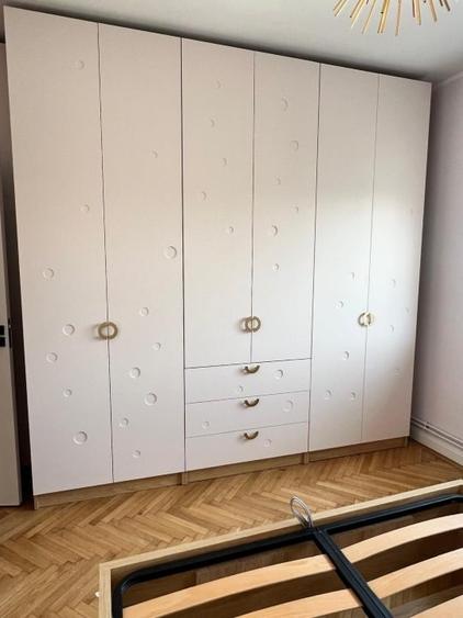 Apartament cu 3 camere decomandat, mobilat în Floreasca