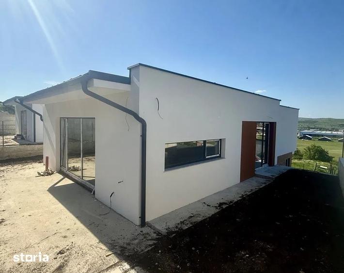 Casă cu 4 camere cu Teren 600 Mp în Apahida