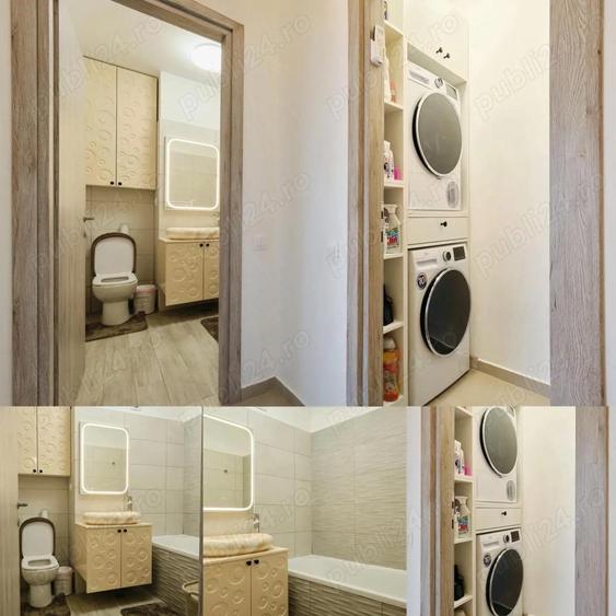 Apartament 2 camere complet mobilat - 4