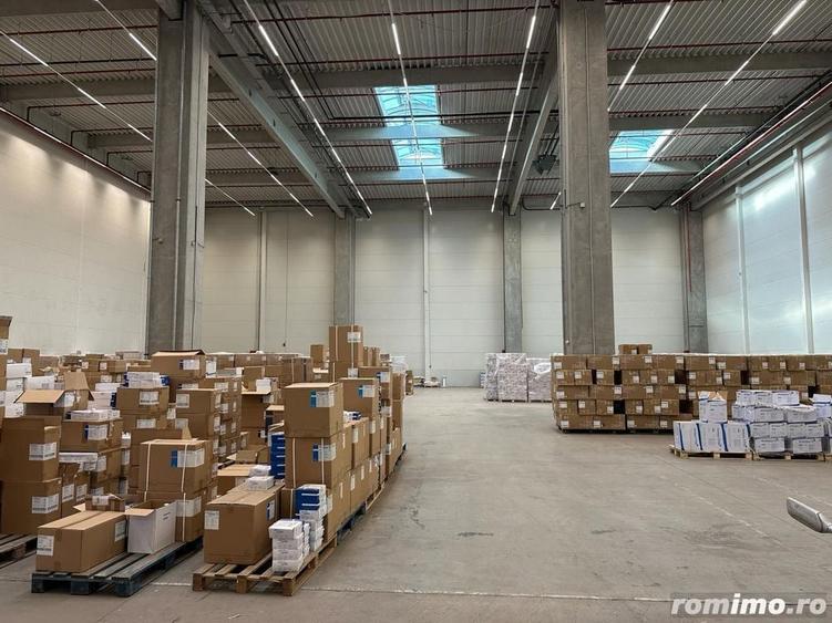 Spatiu depozitare Dragomiresti - Deal A1 , Km. 13,5 - 4