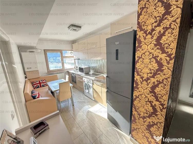 0 % Comision Cumparator ! Centru Civic/Afi ,2 camere mobilat /utilat - 2