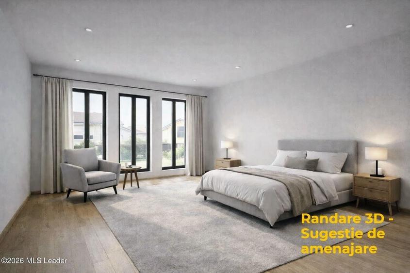 Domnesti - Foisorului 23. Casa 2021 P+1+M si garaj, toate utilitatile - 9