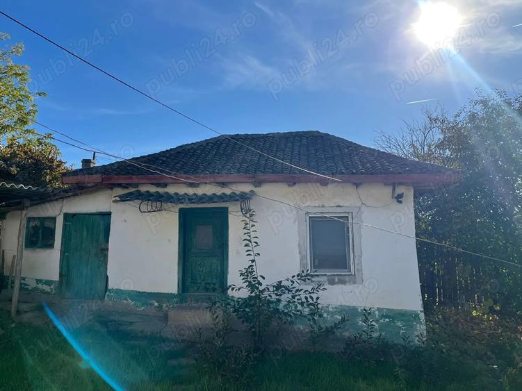 Casa batraneasca de vanzare, Oltina, Constanta, teren 1100mp, aproape de Dunare - 1