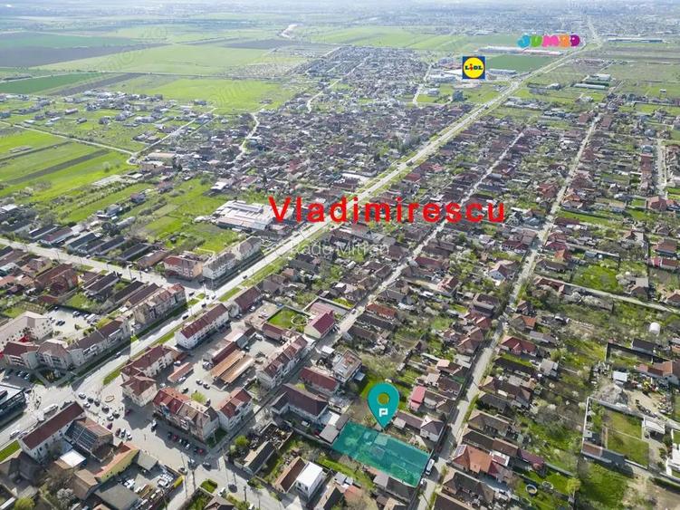 Casa cu 7 camere, teren generos in Vladimirescu Casa cu 7 camere, teren generos in Vladimirescu