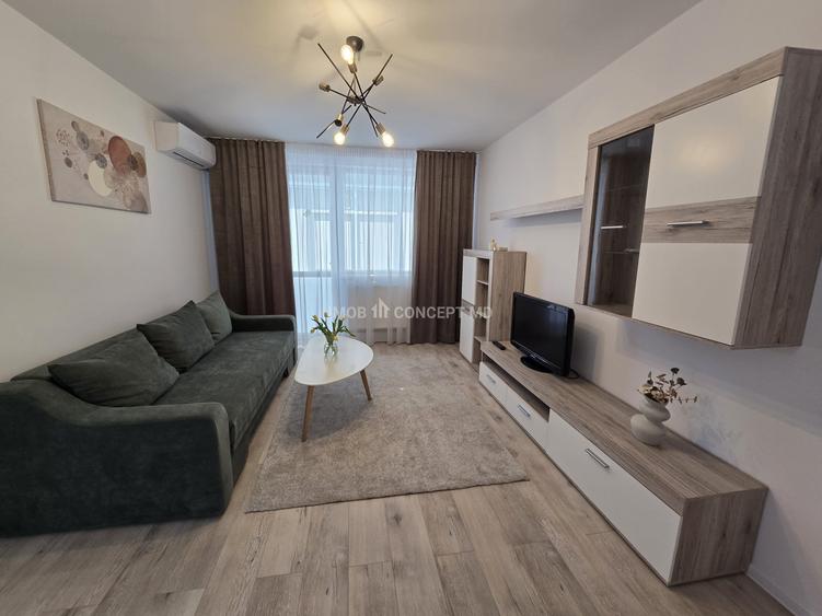 INCHIRIERE apartament 2 camere modern, zona Cantacuzino-Centru - 1