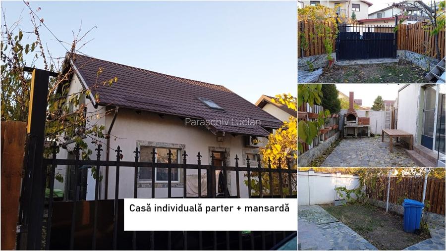 Casa individuala Chiajna proprietar