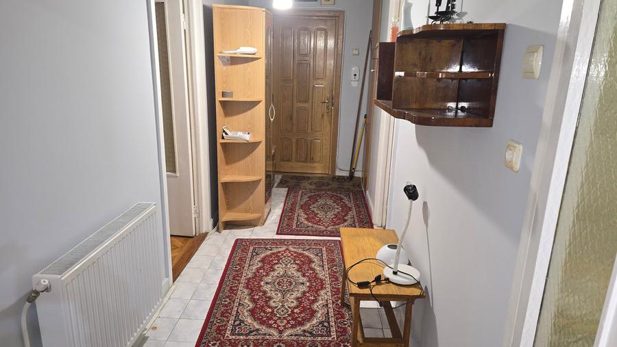 Vand apartament cu 3 camere decomandat in Deva, zona George Enescu etaj 1, - 3