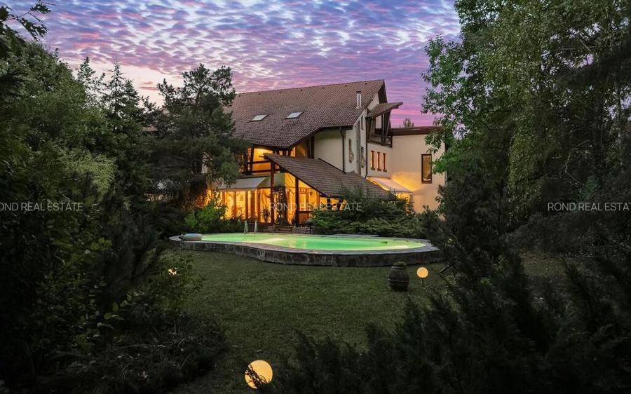 Promotie - vila langa padure cu piscina-Paradisul Verde - 5