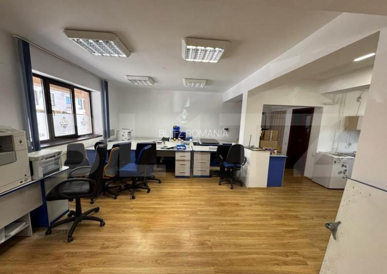 Apartament 3 camere parter, 97 mp utili, zona FORD Ferval