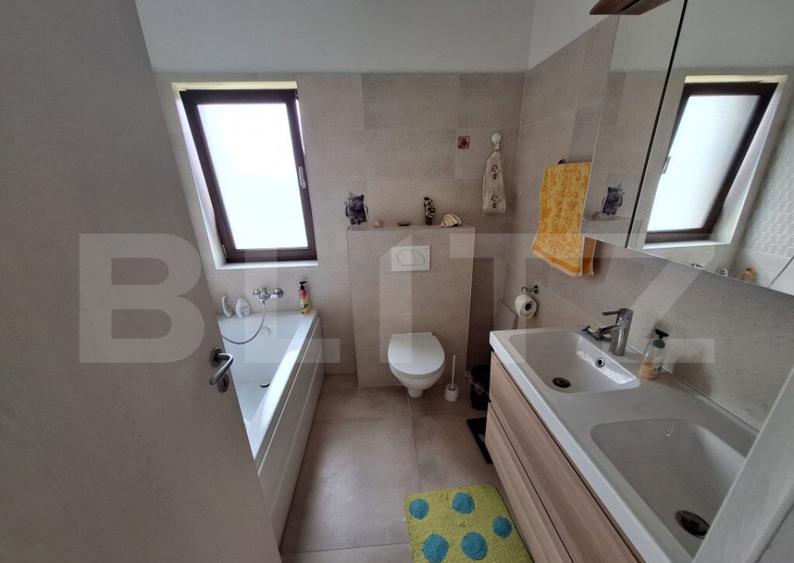 Duplex 4 camere, 100 mp, 217 teren, zona Sinandrei - 21