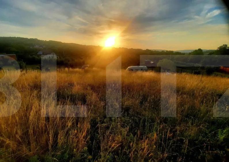 Teren intravilan 1129 mp, PUZ in lucru, in Borhanci - 5