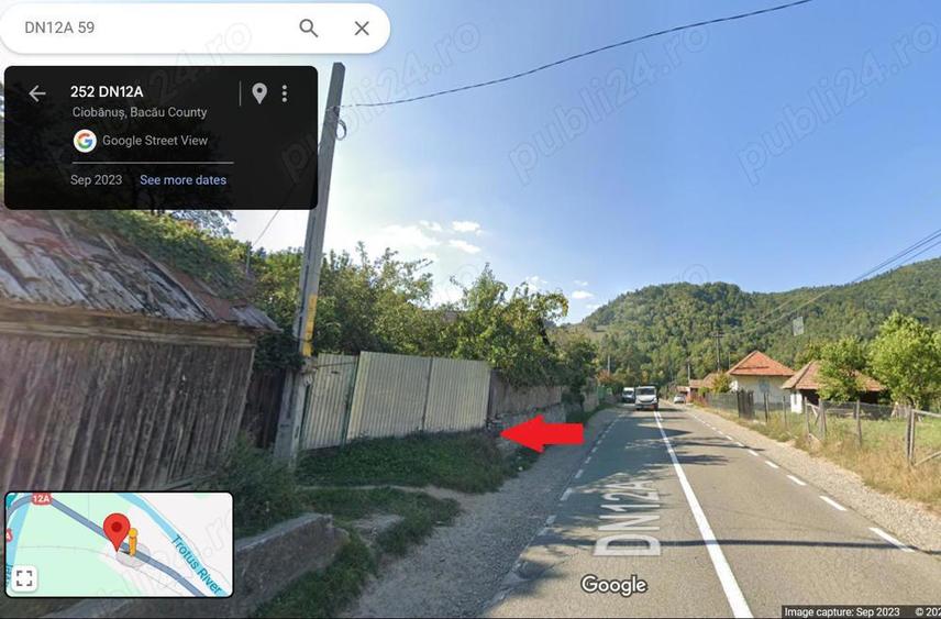 Casa la munte, teren 500 m2, - acces direct din DN12A - Ciobanus, Asau la 8Km de Comanesti - 6