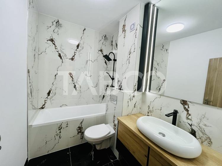 Garsoniera 38 mp cu terasa - incalzire in pardosea si aer conditionat - 6