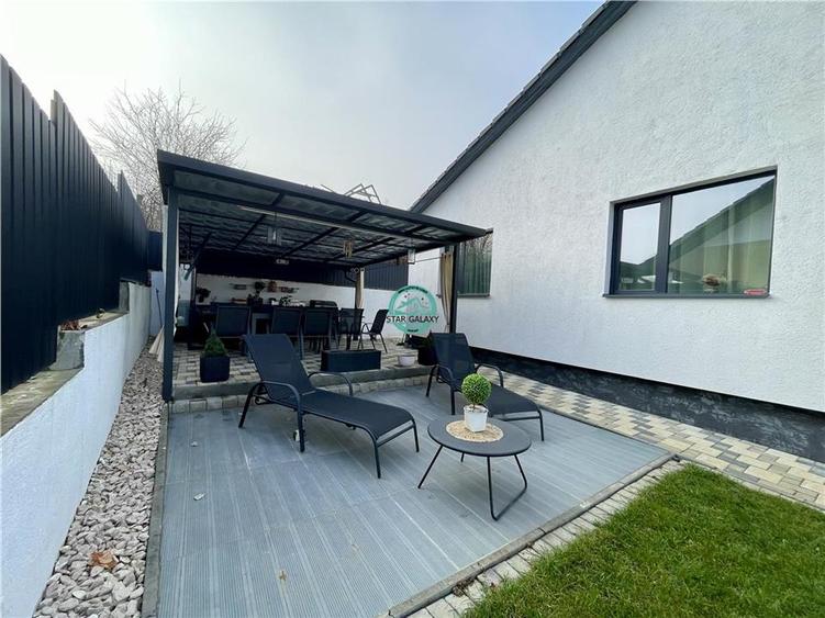 Casa cu 4 camere moderna de vanzare, teren 550 mp, in Budiu Mic - 10