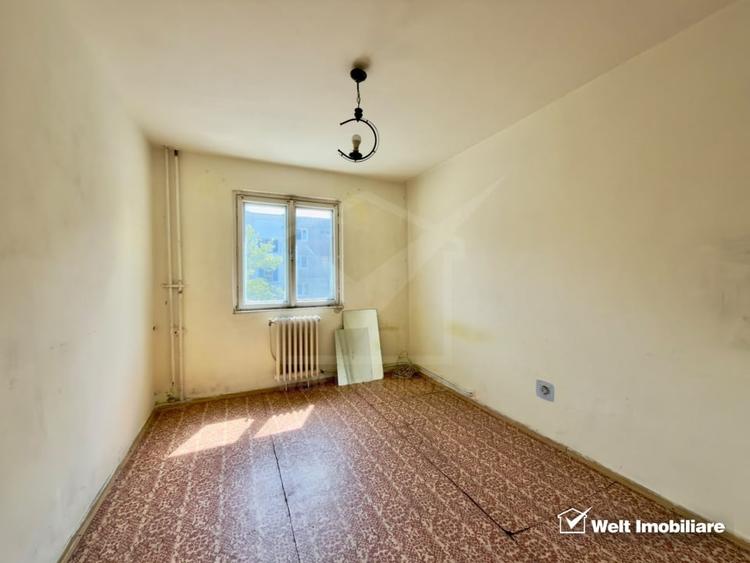 Apartament cu 3 camere decomandat în Mănăștur
