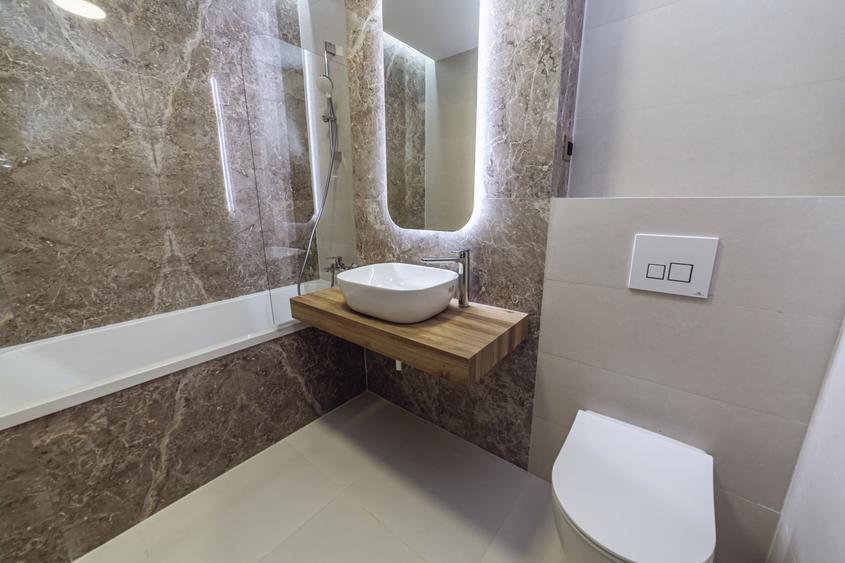 Apartament cu 2 camere decomandat, mobilat în Voluntari
