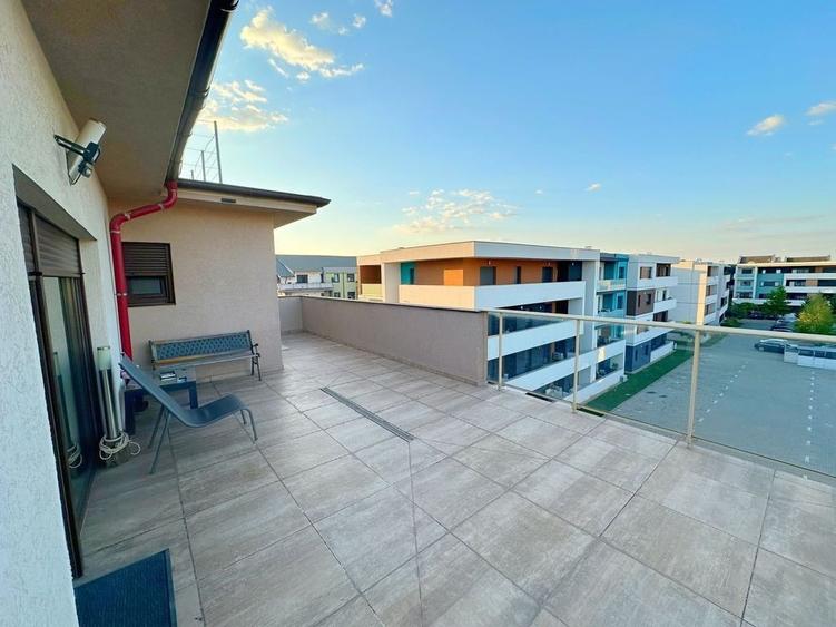 2 camere,Dumbravita Kaufland,terasa 40mp! - 1