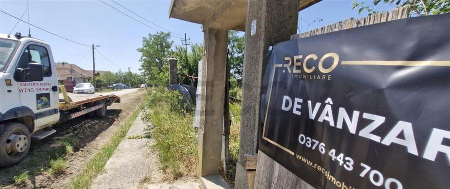 RECO Teren intravilan in Madaras-Ianosda 1420mp - 3
