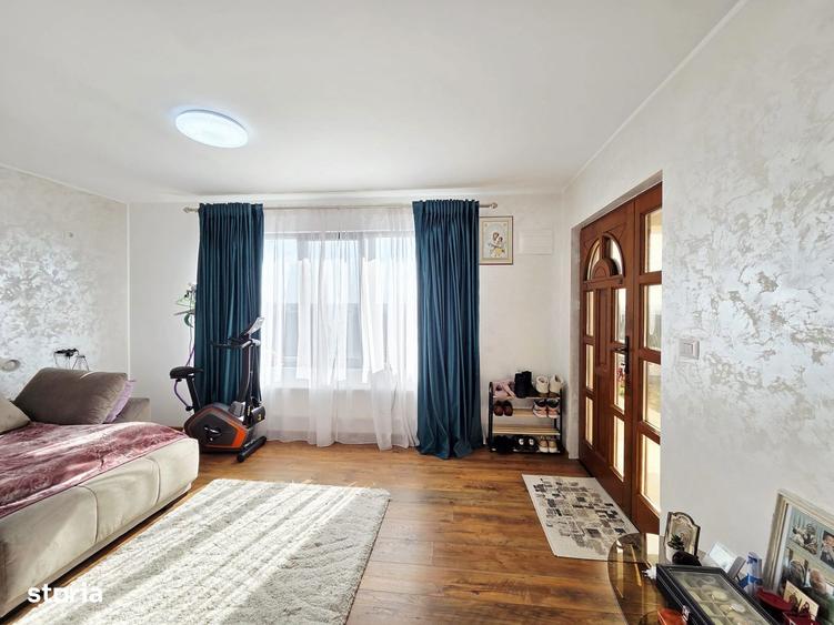 Casa cu utilitati finisata si mobilata la pret de apartament - 3