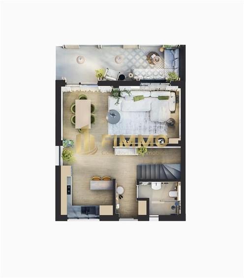 Duplex 4 camere | 132 mp | Ipotesti | Suceava | ID: 1461 - 17