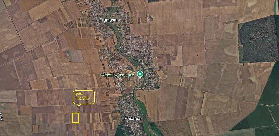 Frumusani post trafo - 2