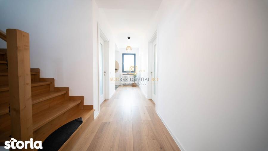 Casa Individuala de vanzare - Comuna Berceni - Complet mobilata - 16