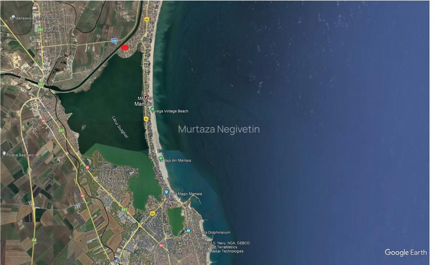 Teren de vanzare in Mamaia Sat Teren de vanzare in Mamaia Sat