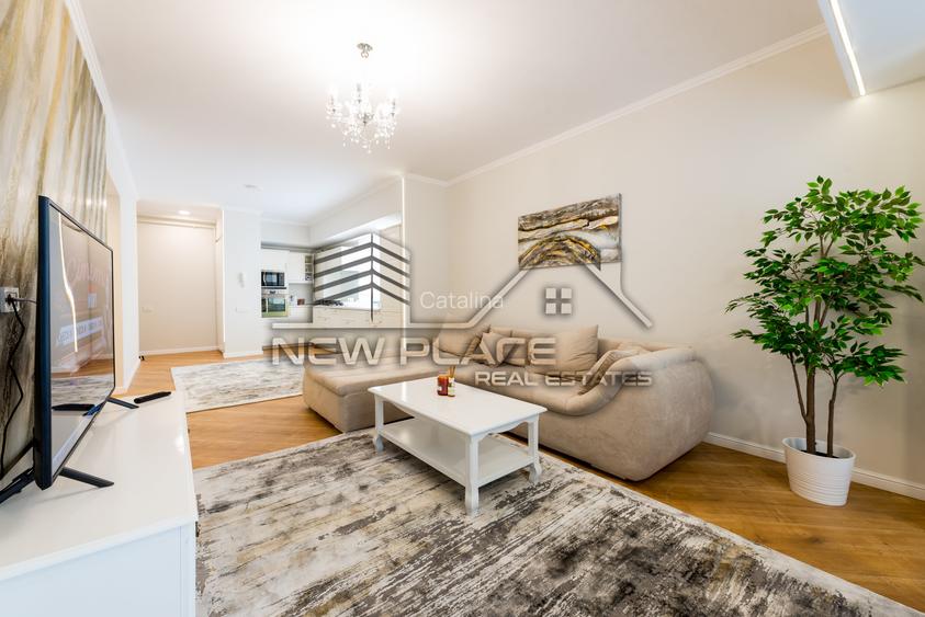 4City North | Apartament exclusivist | Vedere curtea interioara | LUX