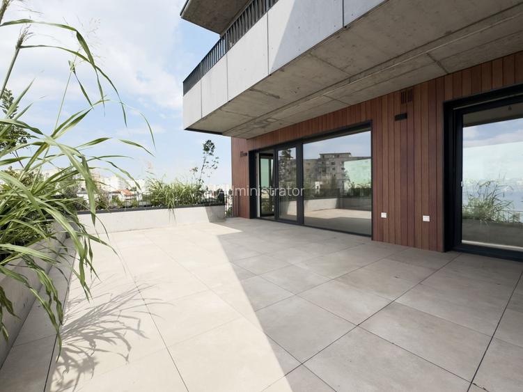 QUARTIER AZUGA - 3 CAMERE, TERASE SUPERBE CU VEDERI LIBERE, ANSAMBLU PREMIUM!