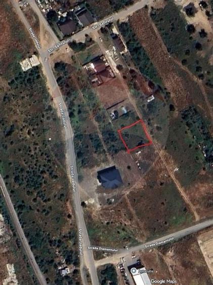 Teren intravilan de vânzare | 919 mp | Bragadiru,  Safirului/ Jadului - 9