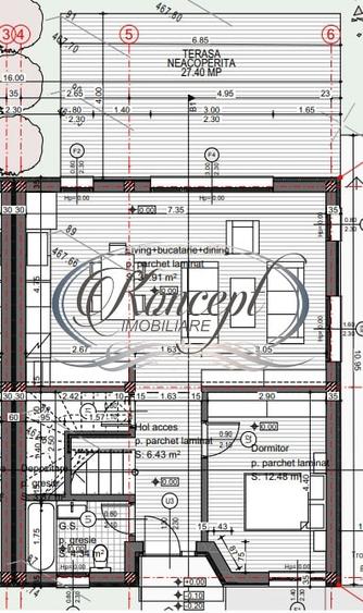 Duplex in ansamblu rezidential inchis, Chinteni - 8