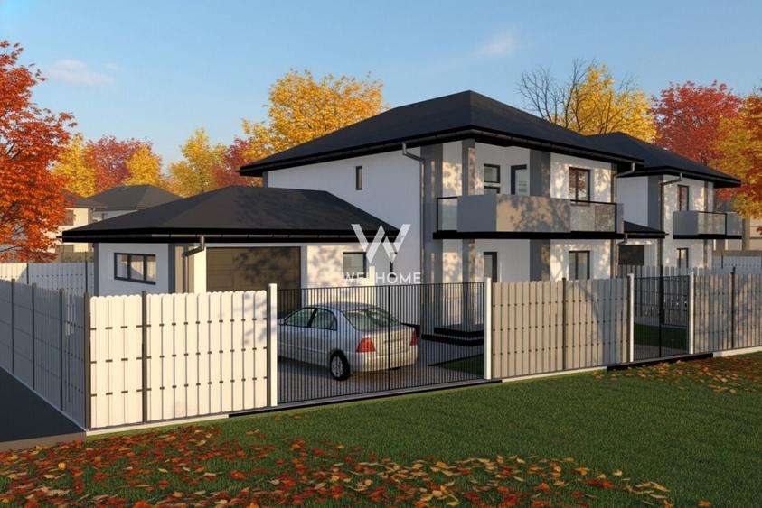 Casa Sibiu, Arhitectilor - 4 camere, garaj, 410 mp teren - 1