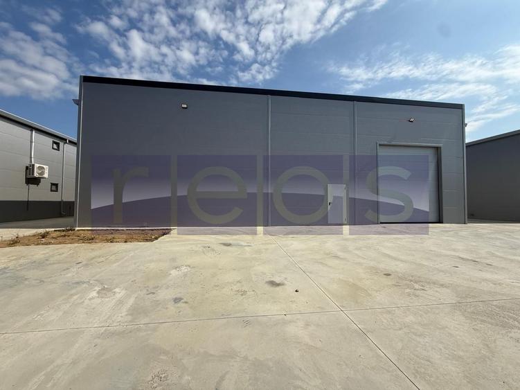 Spațiu industrial, de 526 mp, în Chiajna