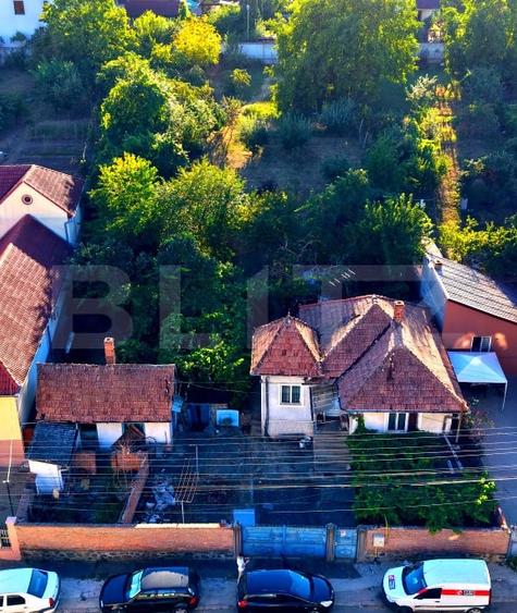 Casă individuală cu 3 camere cu Canalizare în Cetate