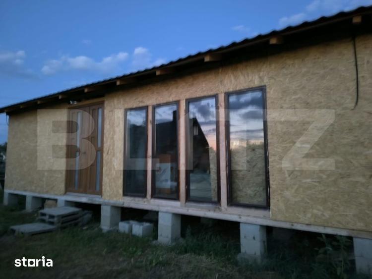 Casă cu 1 camere cu Teren 1100 Mp în Central